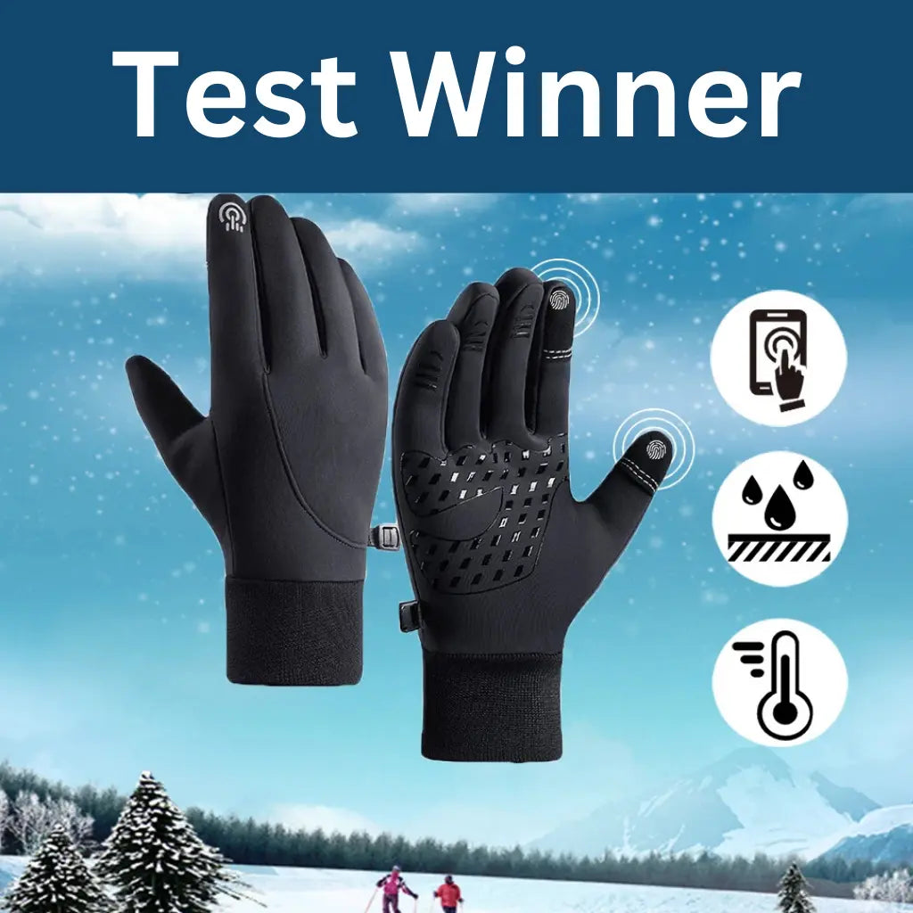 High-Performance Insulated Winter Gloves
