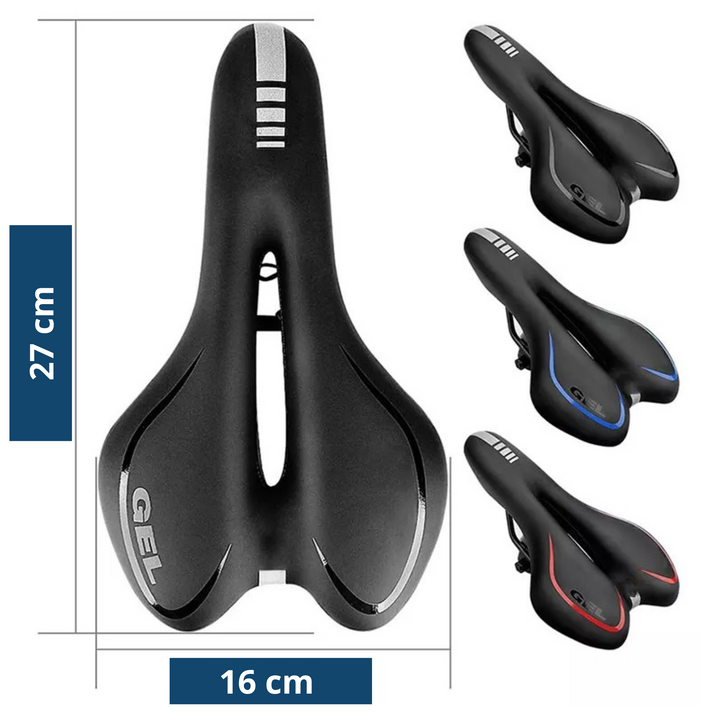 Ultimate Comfort Gel Bicycle Seat