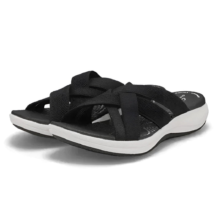 Women's Orthopedic Slide Sandals with Arch Support