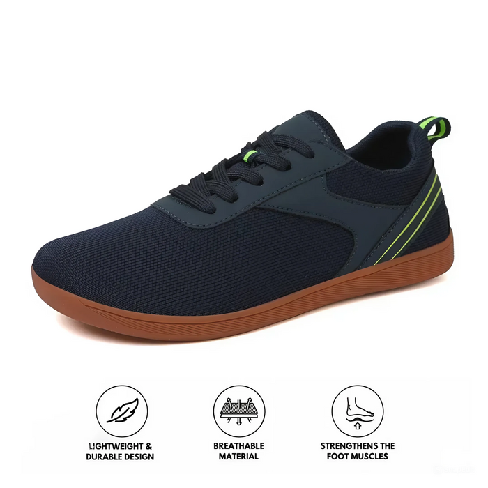 Men's Barefoot Trainers Lightweight Flexible Flat