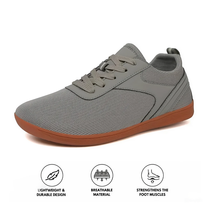 Women's Barefoot Trainers Lightweight Flexible Lace-Up