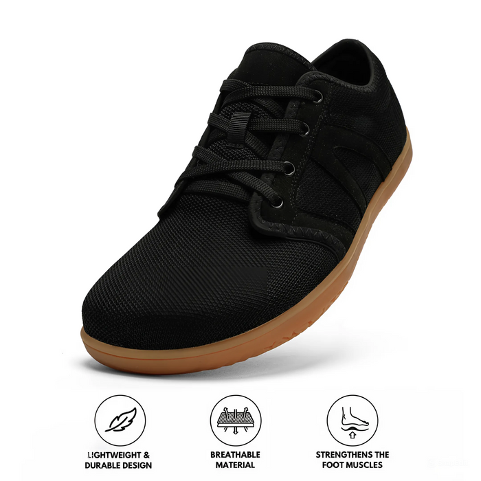 Women's Barefoot Trainers with Lightweight Mesh Design