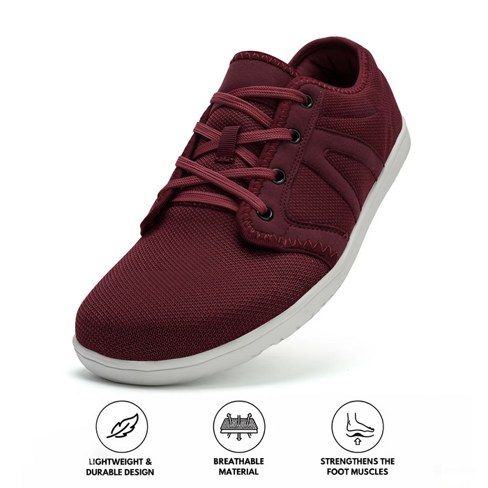 Women's Barefoot Trainers with Lightweight Mesh Design