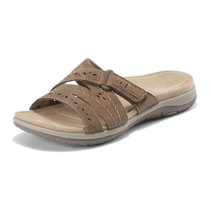 Women's Orthotic Slide Sandals with Arch Support