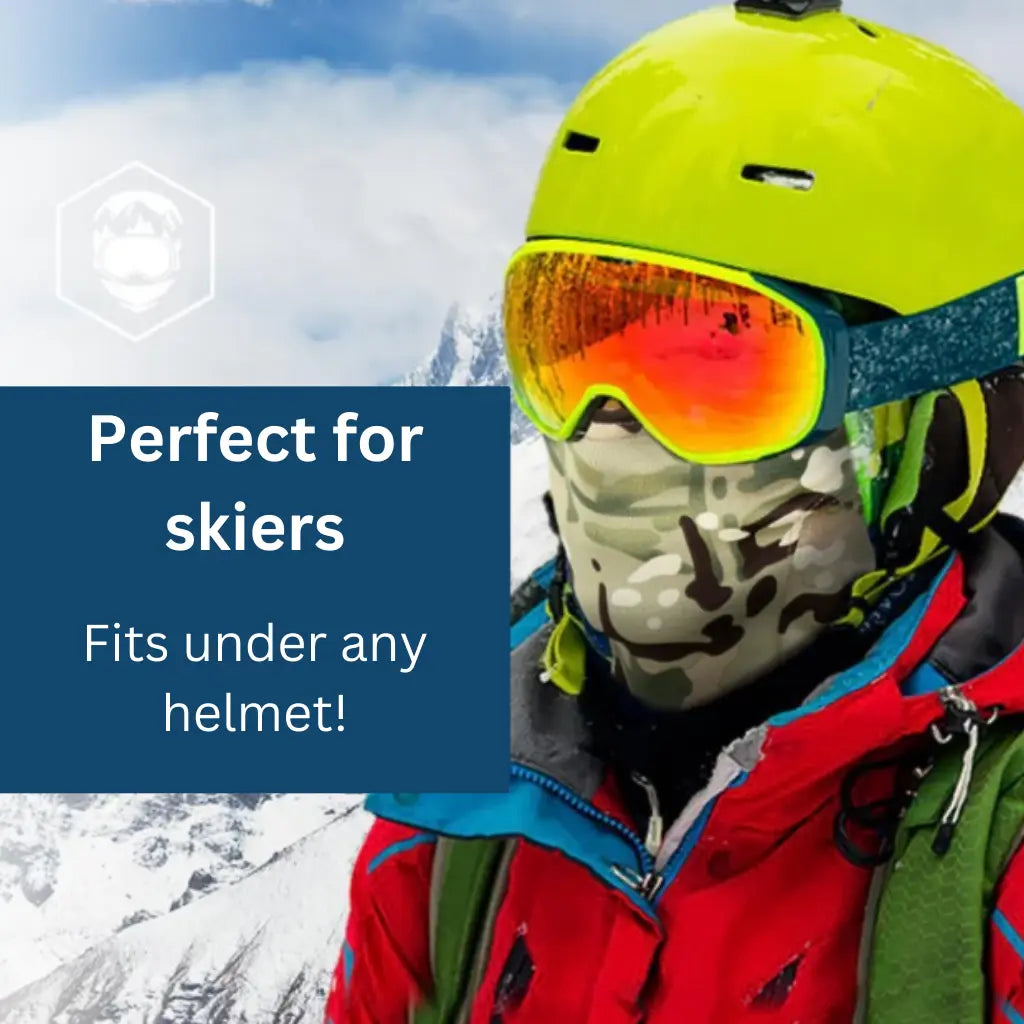 Warm Fleece Balaclava for Outdoor Sports
