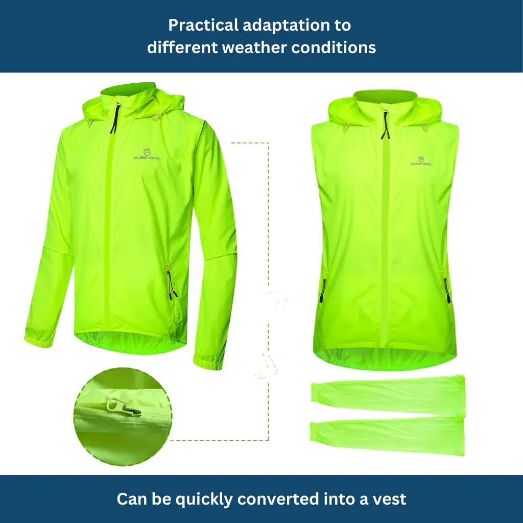 Lightweight Rain Jacket