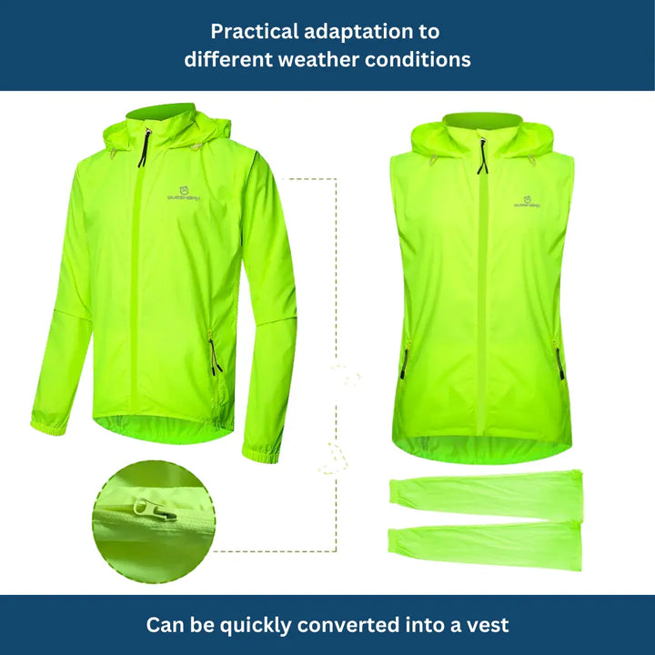 Lightweight Rain Jacket