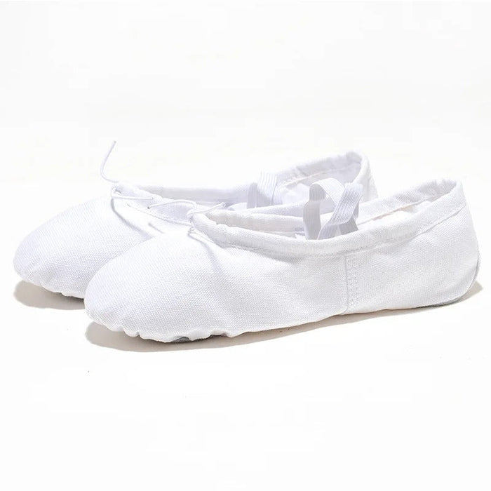 Women's Barefoot Ballet Flats Canvas Elastic Upper