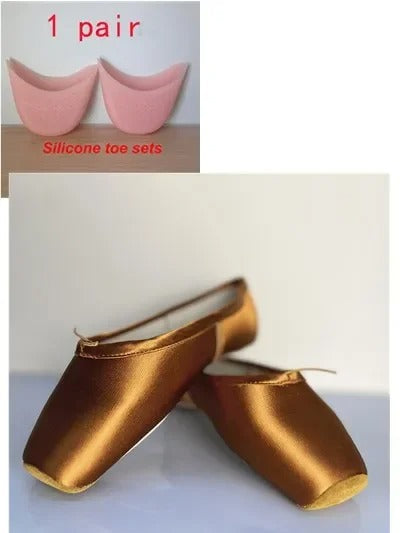 Women's Barefoot Ballet Flats with Toe Box and Thin Sole