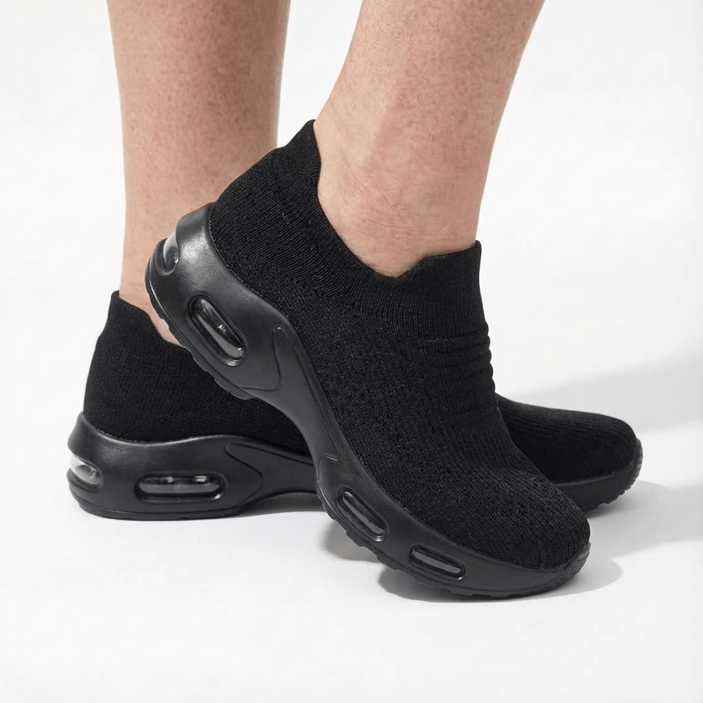 Lightweight Stretch Ortho Shoes with Arch Support and Wide Toe Box