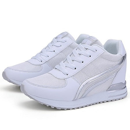 Women's Arch Support Trainers with Cushioned Sole