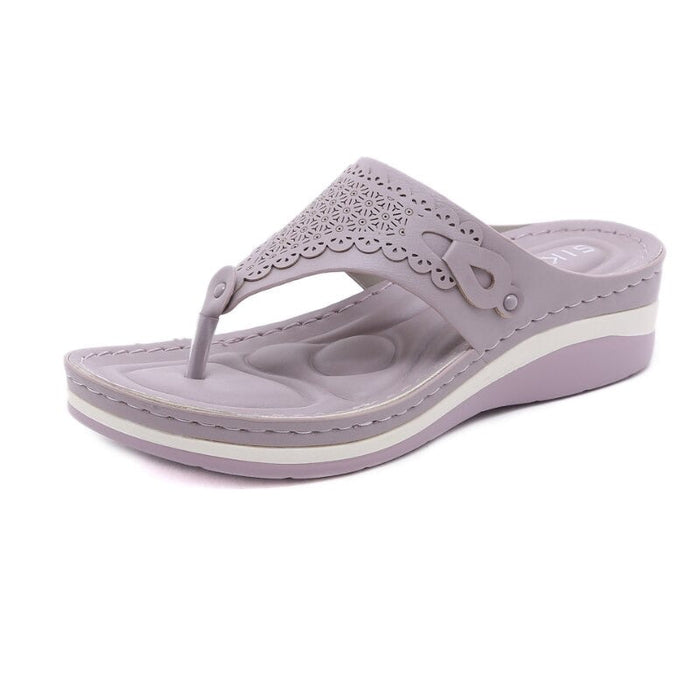 Women's Orthopedic Wedge Sandals with Arch Support