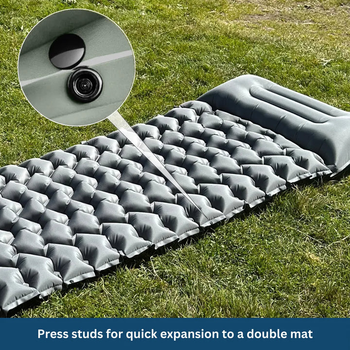 Puncture-Resistant Packable Trail Mattress